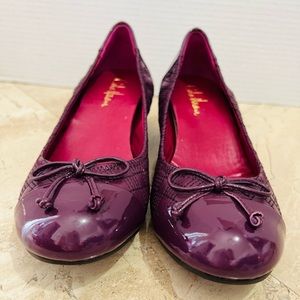 Cole Haan Bow Ballet Purple